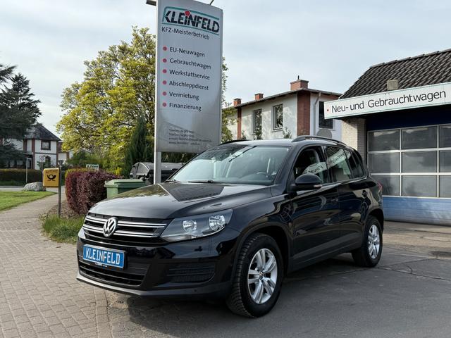 Volkswagen Tiguan - 1.4 TSI BMT Klimaauto.-Sitzhzg.-RD/CD-PDC-Park Assist-MFA-16"LM-4Season