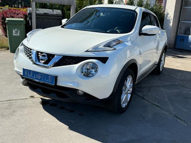 Nissan Juke - 1.2 DIG-T "N-Way" 4x2 Navi-RD/CD-Klimaauto.-Rcam-Sitzhzg.-GRA-MFA-17"LM
