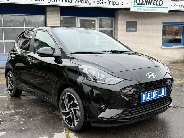 Hyundai i10 - 1.2 MPI 79 AT Prime Nav SHZ Kam Privacy 16Z