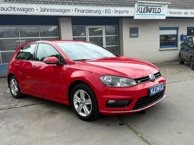 Volkswagen Golf - 1.2 TSI BMT "Comfortline" R Line-Park Assist-Klima-PDC-MFA-16"LM-4Season