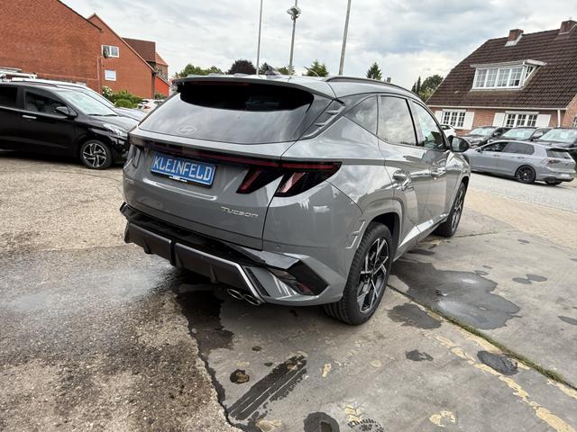 Hyundai TUCSON MY25 "N-Line" 1.6 T-GDI 2WD 7DCT 160 PS / Navi Keyless LED Sitz & Lenkr.Heiz PDC V&H.Kamera 