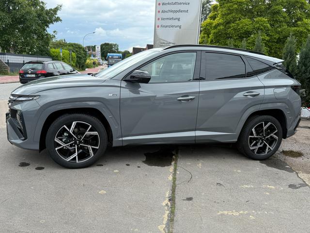 Hyundai TUCSON MY25 "N-Line" 1.6 T-GDI 2WD 7DCT 160 PS / Navi Keyless LED Sitz & Lenkr.Heiz PDC V&H.Kamera 