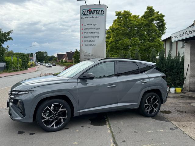 Hyundai TUCSON - MY25 "N-Line" 1.6 T-GDI 2WD 7DCT 160 PS / Navi Keyless LED Sitz & Lenkr.Heiz PDC V&H.Kamera
