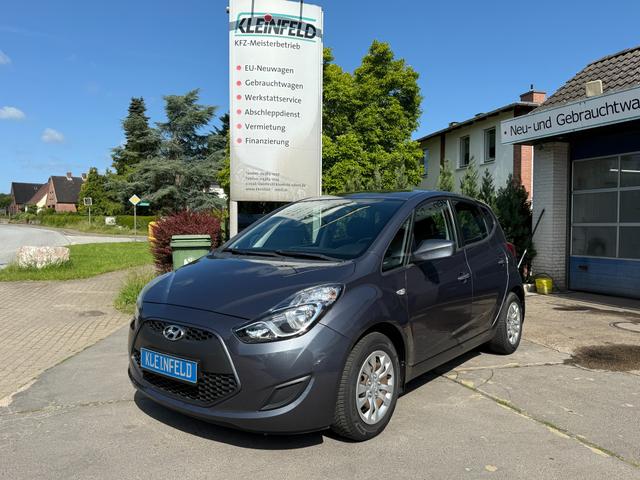 Hyundai ix20 - 1.4 "Classic" AHK-Klima-Sitz-/Lenkradhzg.-RD/CD/AUX/USB-PDC-MFA-4Season