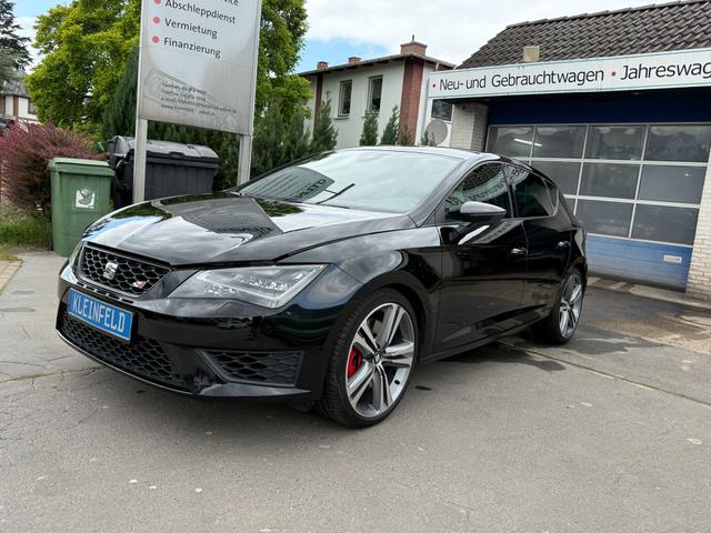 Seat Leon - 2.0 TSI DSG "Cupra 265" LED-Navi-PDC-Sitzhzg.-Climatronic-DCC-MFA-GRA-19"LM-ZV/FFB