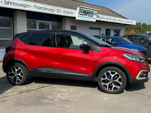 Renault Captur - 1.2 TCe 120 "Crossborder" LED-Navi-PDC-Rcam-Keyless-Sitzhzg.-GRA-MFA-17"LM