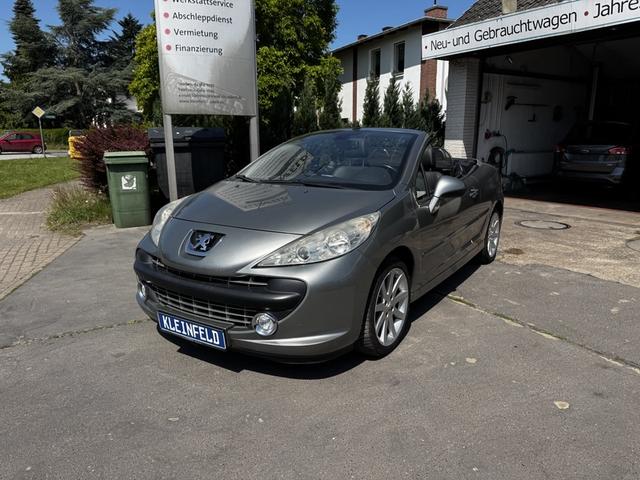 Peugeot 207 - 1.6 HDI Cabrio/Coupe "Roland Garros" Leder-Sitzhzg.-el. Verdeck-MFA-17"LM-4Season