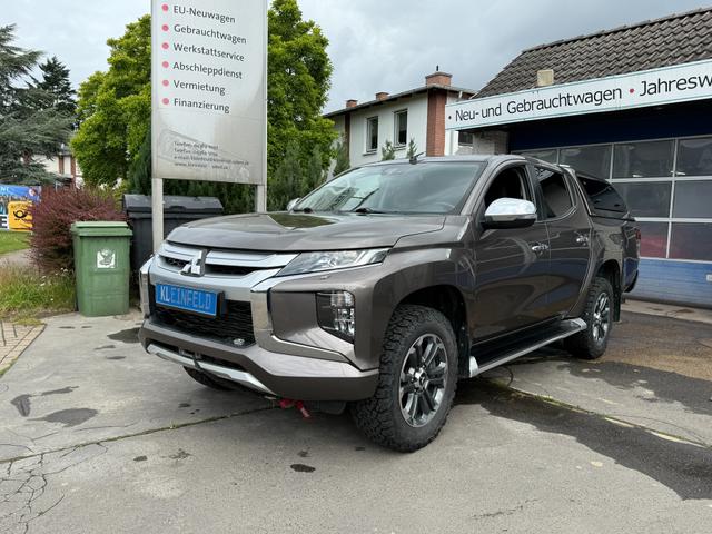 Mitsubishi L200 - 2.2 DI-D 4x4 DoKa Hardtop-Winde-Stdhzg.-AHK-PDC-Rcam-SmartLLink-18"LM-ZV/FFB