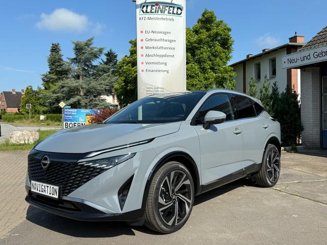 Nissan Qashqai - Tekna+ FACELIFT LED-Leder+PANO+360°+HUD+Navi+PDC+el.Heckkl.+20"LM-Keyless-uvm