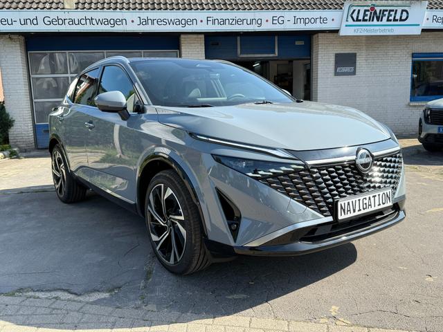 Nissan Qashqai MHEV 158 CVT Tekna Bose Pano HUD SHZ 19Z 