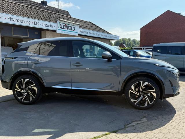 Nissan Qashqai MHEV 158 CVT Tekna Bose Pano HUD SHZ 19Z 