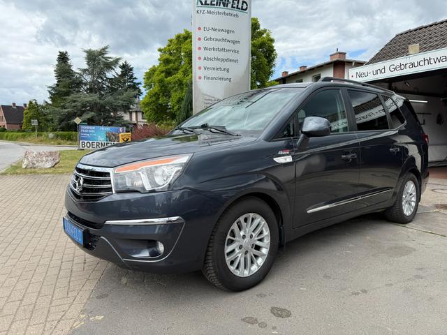 Ssangyong Rodius - 200 e-XDI 4WD Automatik-Klimaauto.-PDC-GRA-MFA-Nebelschw.-17"LM-4Season