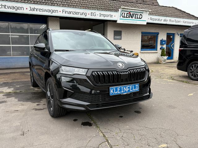 Skoda Karoq - Sportline 1.5 TSI DSG "Sportline" LED-SmartLink-Winterpaket-Kessy-ACC-4J.Garantie