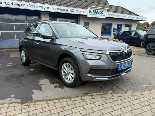 Skoda Kamiq - 1.0 TSI Ambition LED-SmartLink-Sitzhzg.-16"LM-PDC-Rcam-GRA-RD/DAB-Klima.-ZV/FFB
