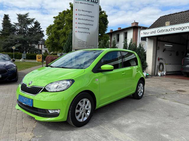 Skoda Citigo - 1.0 "Style" Klima-Sitzhzg.-PDC-MFA-LED-RD/DAB-Bluetooth-14"LM-ZV/FFB