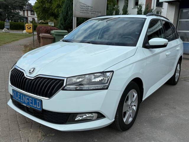 Skoda Fabia Combi - 1.0 MPI "Ambition" Klima-Sitzhzg.-GRA-MFA-15"LM-RD/USB-Smart Link-Bluetooth