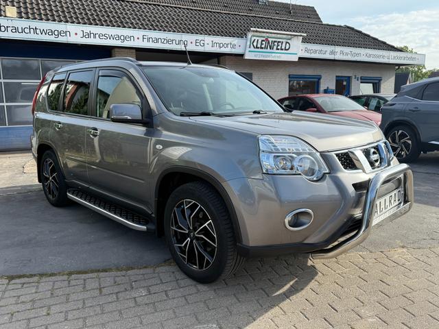 Nissan X-Trail - 2.0 dCI "SE" 4x4-Standhzg.-Klimaauto.-el.GSHD-RD/CD/DAB/USB-Bluetooth-18"LM