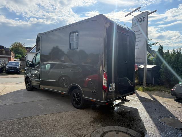 Mercedes-Benz Autom.-Hengstausstattung-AHK-LED-Tempmatik-Navi-16"LM-4Season-GRA-MFA 