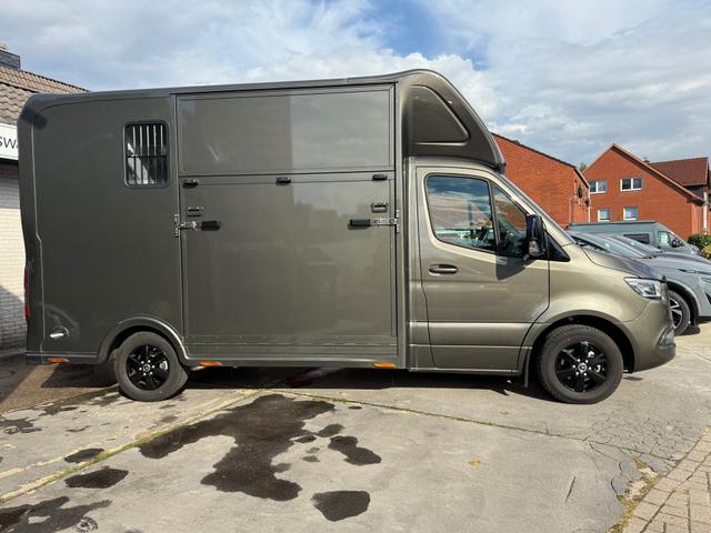 Mercedes-Benz Autom.-Hengstausstattung-AHK-LED-Tempmatik-Navi-16"LM-4Season-GRA-MFA 