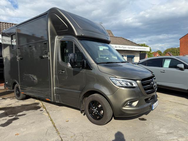 Mercedes-Benz Autom.-Hengstausstattung-AHK-LED-Tempmatik-Navi-16"LM-4Season-GRA-MFA 