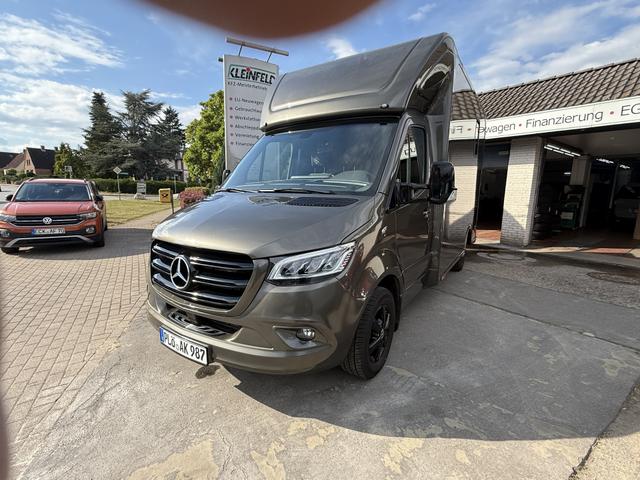 Mercedes-Benz 315 CDI FWD Tier-/Pferdetransporter - Autom.-Hengstausstattung-AHK-LED-Tempmatik-Navi-16"LM-4Season-GRA-MFA