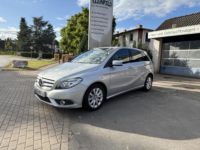 Mercedes-Benz B-Klasse - B 180 BlueEff.-DCT-Navi.-Klima-Sitzhzg.-PDC v/h-Licht-/Regensensor-16"LM Felgen-ZV/FFB