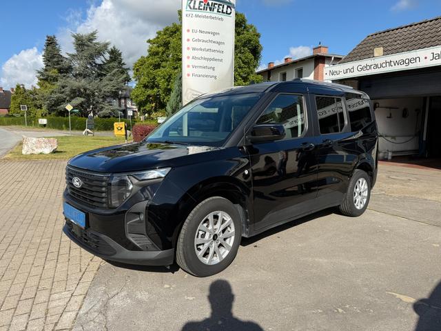 Ford Tourneo Courier - 1.0 EB 125 PS "Titanium" Sitz-/Lenkradhzg.-App Connect-ViCo-16"LM-RD/DAB-uvm