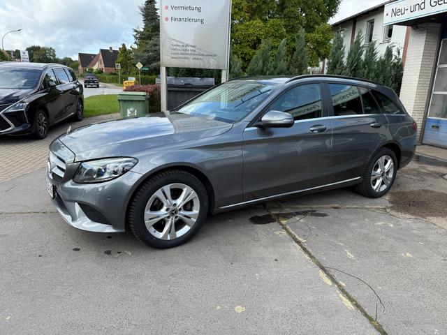 Mercedes-Benz C-Klasse T-Modell - 200d T Autom.-LED-Navi-Rcam-PDC-GRA-MFA-Sitzhzg.-Klimaauto.-16"LM-ZV/FFB