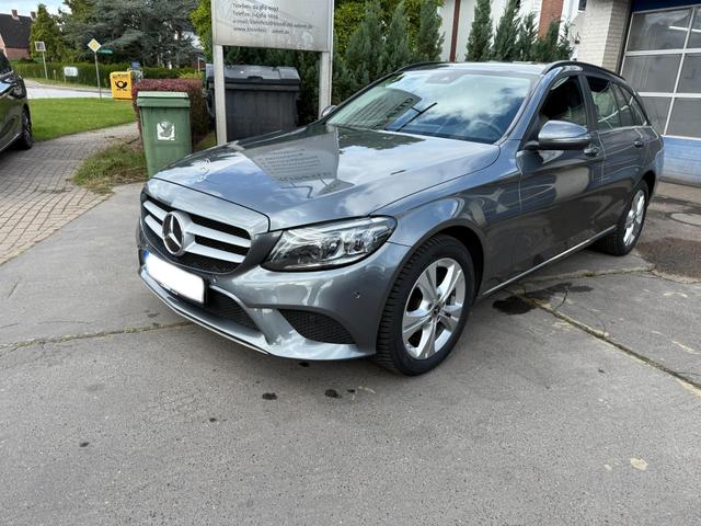 Mercedes-Benz C-Klasse T-Modell 200d T Autom.-LED-Navi-Rcam-PDC-GRA-MFA-Sitzhzg.-Klimaauto.-16"LM-ZV/FFB 