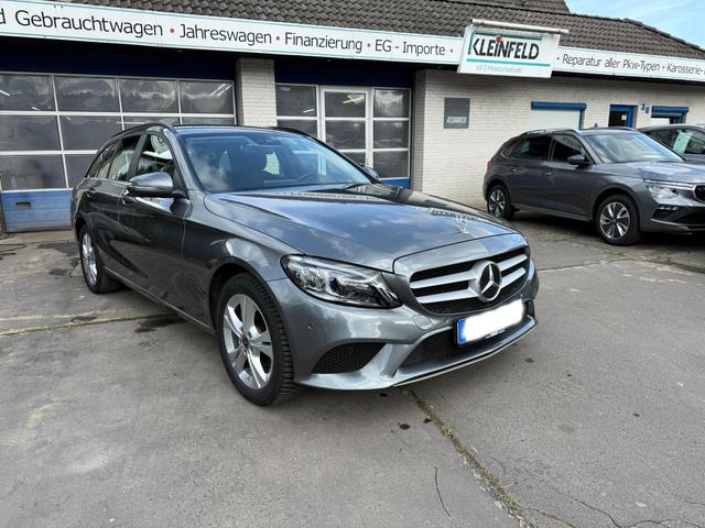 Mercedes-Benz C-Klasse T-Modell 200d T Autom.-LED-Navi-Rcam-PDC-GRA-MFA-Sitzhzg.-Klimaauto.-16"LM-ZV/FFB 