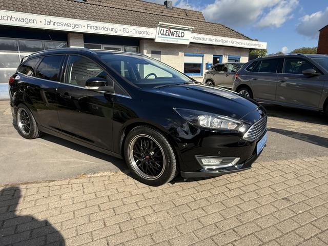 Ford Focus Turnier - 2.0 TDCi Autom. "Titanium" Navi-Sitz-/Lenkrad-Frontscheibenhzg.-Park Assistent-GRA-MFA-Klima-ZV/FFB