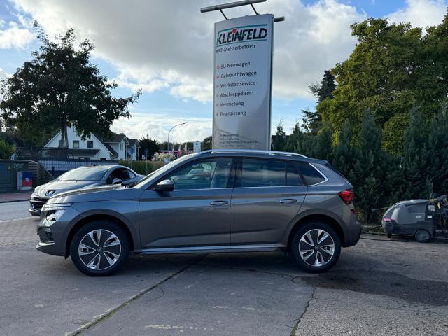 Skoda Kamiq 1.5 TSI DSG "130 Jahre Premium" LED-AHK-ViCo-SmartLink-Sitz-/Lenkradhzg.-17"LM-PDC-Rcam-GRA-Klimaauto.- 