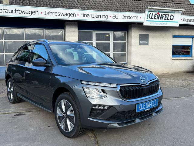Skoda Kamiq - 1.5 TSI DSG "130 Jahre Premium" LED-AHK-ViCo-SmartLink-Sitz-/Lenkradhzg.-17"LM-PDC-Rcam-GRA-Klimaauto.-