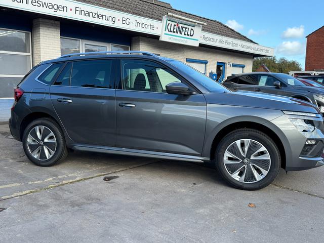 Skoda Kamiq 1.5 TSI DSG "130 Jahre Premium" LED-AHK-ViCo-SmartLink-Sitz-/Lenkradhzg.-17"LM-PDC-Rcam-GRA-Klimaauto.- 