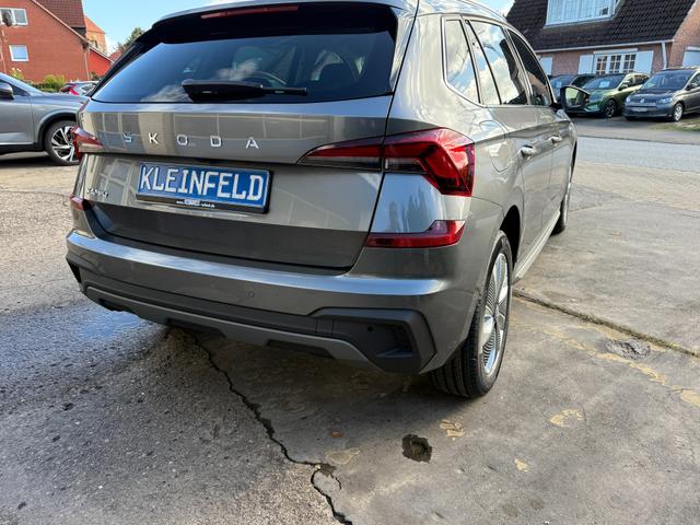 Skoda Kamiq 1.5 TSI DSG "130 Jahre Premium" LED-AHK-ViCo-SmartLink-Sitz-/Lenkradhzg.-17"LM-PDC-Rcam-GRA-Klimaauto.- 