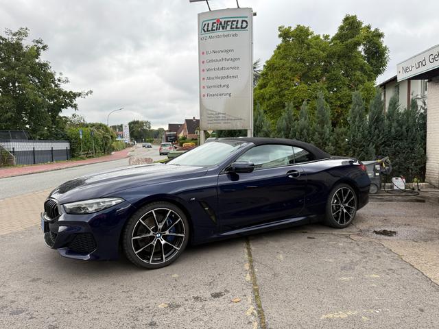 BMW 8er - - 840 d Mild-Hybrid xDrive "M Sport" Leder Individual Merino-Sitzbelüftung-Nackenheizung-Parkassistent Paket