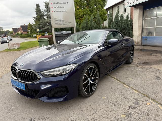 BMW 8er - 840 d Mild-Hybrid xDrive "M Sport" Leder Individual Merino-Sitzbelüftung-Nackenheizung-Parkassistent Paket 