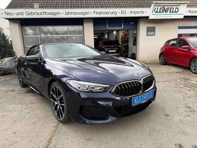 BMW 8er - 840 d Mild-Hybrid xDrive "M Sport" Leder Individual Merino-Sitzbelüftung-Nackenheizung-Parkassistent Paket 