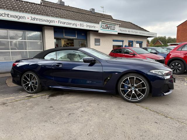 BMW 8er - 840 d Mild-Hybrid xDrive "M Sport" Leder Individual Merino-Sitzbelüftung-Nackenheizung-Parkassistent Paket 