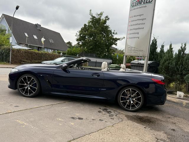BMW 8er - 840 d Mild-Hybrid xDrive "M Sport" Leder Individual Merino-Sitzbelüftung-Nackenheizung-Parkassistent Paket 