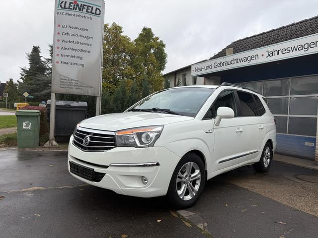 Ssangyong Rodius - 220 e-XDI 2WD Automatik-7 Sitze-Leder-Klimaauto.-PDC-GRA-MFA-Nebelschw.-17"LM-4Season