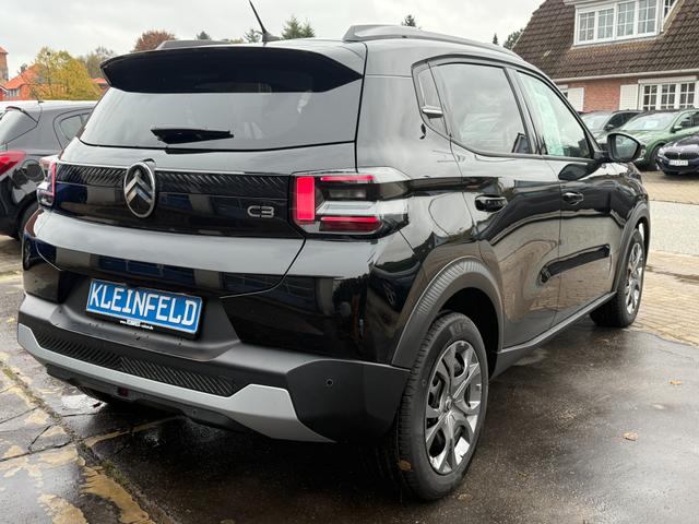 Citroën C3 1.2 Turbo 100 "MAX" HUD LED Audio-/Navigation Rcam PDC GRA Klimaautomatik 