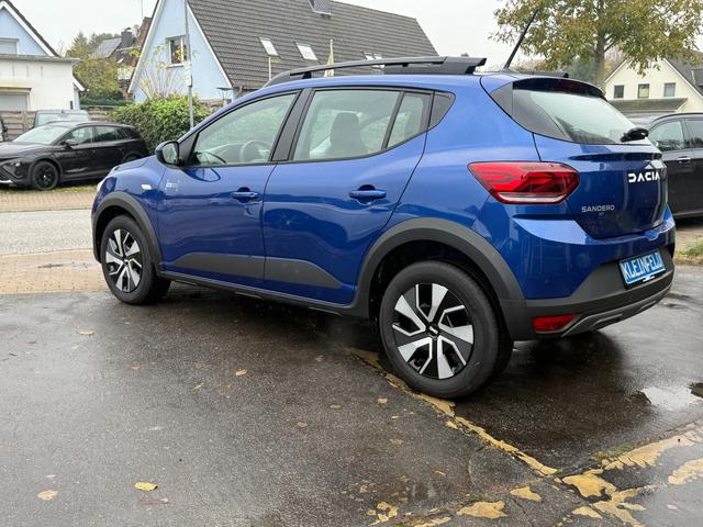 Dacia Sandero - III 1.0 TCe 100 LPG Stepway "Expression" ECO-G SHZ-Klimaauto.-PDC-App Connect-GRA-Licht-/Regensensor, Nebelscheinw.-ZV/FFB