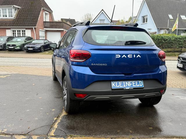 Dacia Sandero III 1.0 TCe 100 LPG Stepway "Expression" ECO-G SHZ-Klimaauto.-PDC-App Connect-GRA-Licht-/Regensensor, Nebelscheinw.-ZV/FFB 