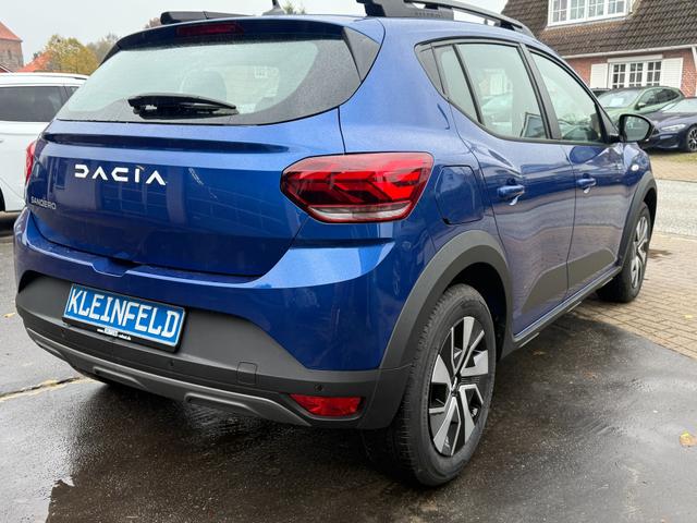 Dacia Sandero III 1.0 TCe 100 LPG Stepway "Expression" ECO-G SHZ-Klimaauto.-PDC-App Connect-GRA-Licht-/Regensensor, Nebelscheinw.-ZV/FFB 
