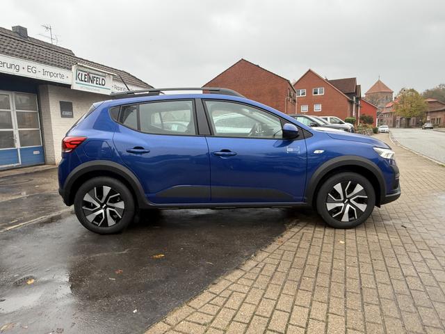 Dacia Sandero III 1.0 TCe 100 LPG Stepway "Expression" ECO-G SHZ-Klimaauto.-PDC-App Connect-GRA-Licht-/Regensensor, Nebelscheinw.-ZV/FFB 