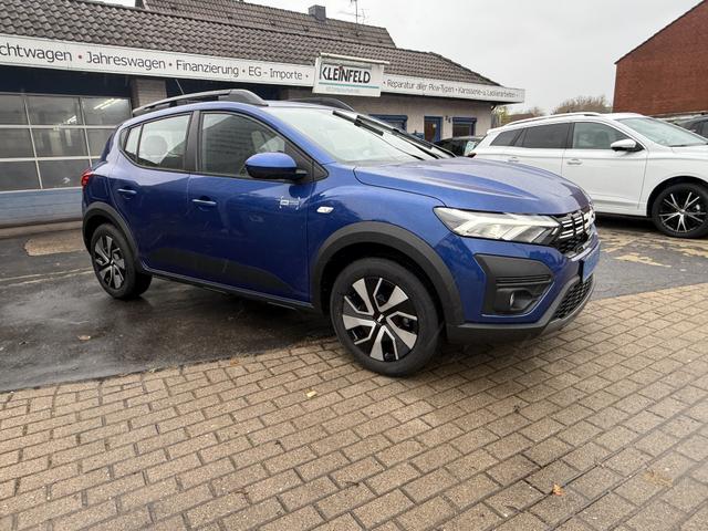 Dacia Sandero III 1.0 TCe 100 LPG Stepway "Expression" ECO-G SHZ-Klimaauto.-PDC-App Connect-GRA-Licht-/Regensensor, Nebelscheinw.-ZV/FFB 