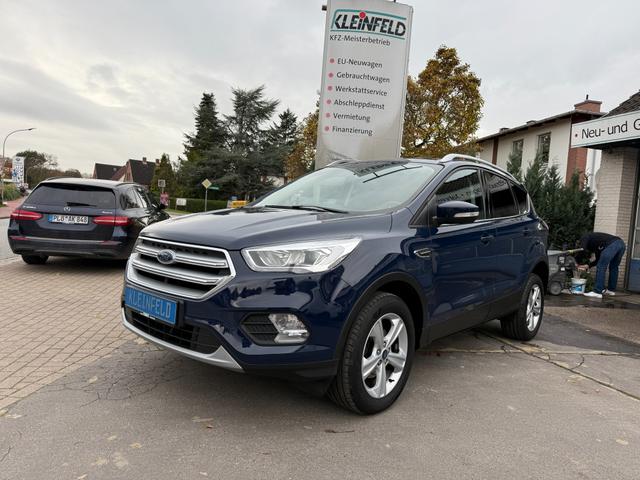 Ford Kuga 1.5 EB Autom. "Cool&Connect" Navi-Klimaauto.-AHK-PDC-GRA-MFA-17"LM-ZV/FFB 