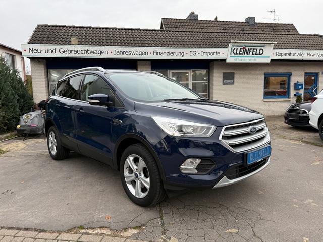 Ford Kuga - 1.5 EB Autom. "Cool&Connect" Navi-Klimaauto.-AHK-PDC-GRA-MFA-17"LM-ZV/FFB