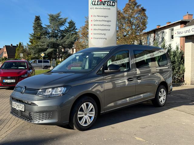 Volkswagen Caddy - 2.0 TDI Maxi 7-Sitzer DSG7 Licht+Sicht / Winter Paket-AppConnect-Climatronic-AHK Vorbereitung-5 Jahre Garantie